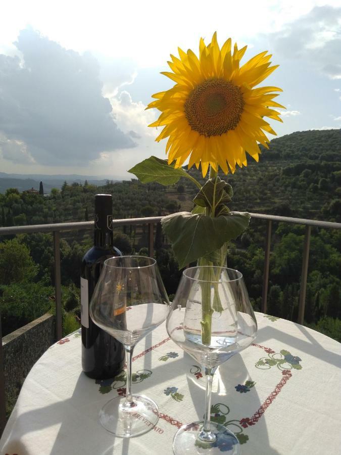 Casa Vacanze "Nonna Vela" Petroio Екстер'єр фото